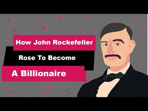 John D Rockefeller Biography | Animated Video | From Poverty to A Billionaire