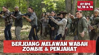 The Walking Dead Season 7 Finale Pt 18 Rick Finds Michonne After Battle With Negan Concludes