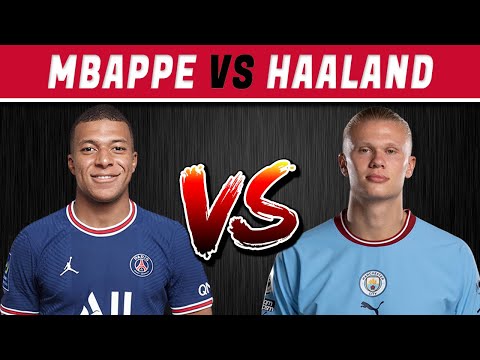 MBAPPE vs HAALAND► La sfida definitiva... su FIFA 23