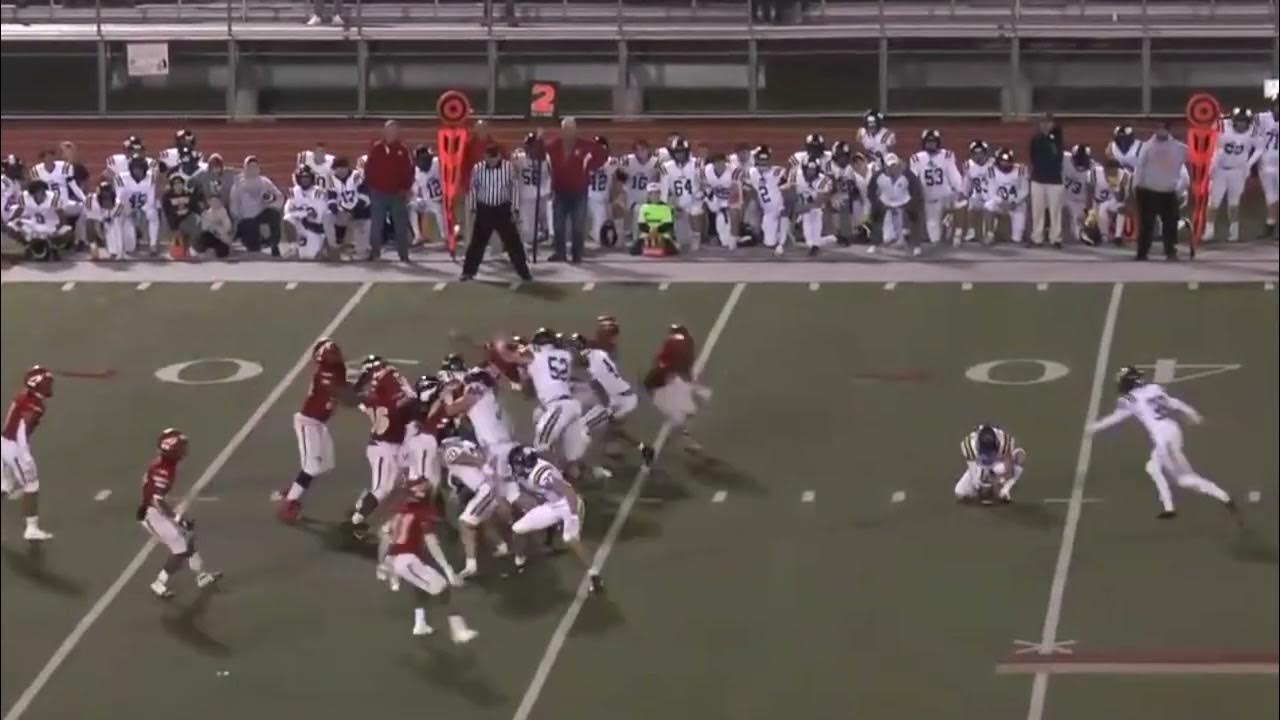 a game winning blocked field goal return TD but not how you expect