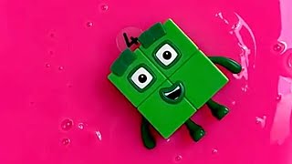 Numberblocks ASMR - Satisfying Shorts Compilation with Toys & Slime!