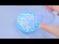 【ASMR】凍った月のカケラがスライムの海に降り注いだら…🌛✨ Crunchy Slime 【音フェチ】