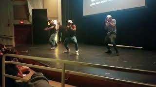 Lambda Sigma Upsilon Performing at Hofstra MTG