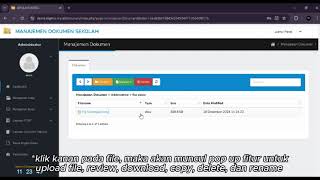 Panduan Software Aplikasi Manajemen Arsip Dokumen - Upload Dokumen screenshot 3