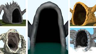 I COLLECTED ALL SEA EATER VERSIONS TO FIND OUT WHO IS THE STRONGEST! β Garryβs Mod