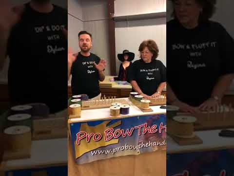 pro-bow-the-hand-with-regina-sellers-|-dylan-live-demo