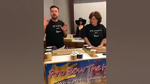 Pro Bow the Hand with Regina Sellers |  Dylan Live...