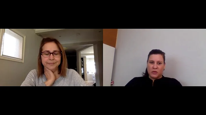 Risa Rosenberg counsellor & Angela Goldman client ...