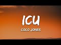 Coco jones  icu lyrics