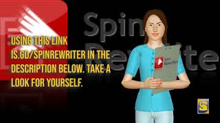 SPIN REWRITER the Content Article Spinner pt3