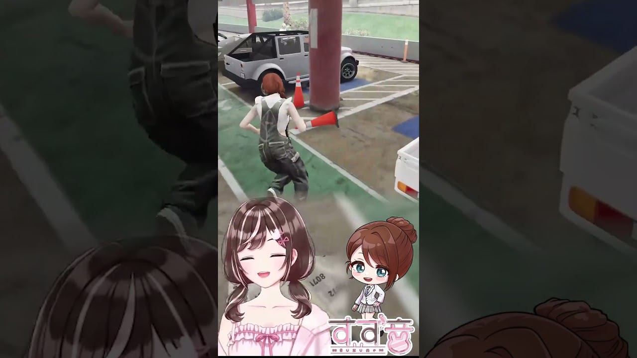 【爆笑】不憫すぎる犯罪者たち  #ストグラ #shorts #gta