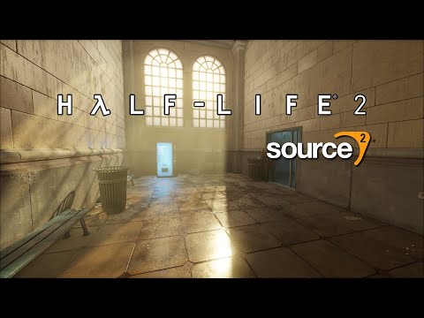 Half-Life 2 in Source 2