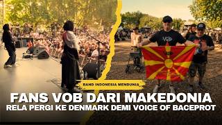 INSANE! VOICE OF BACEPROT SUCCESSFULLY LEAVES FANS FROM DENMARK TO MACEDONIA SATISFIED AND HAPPY