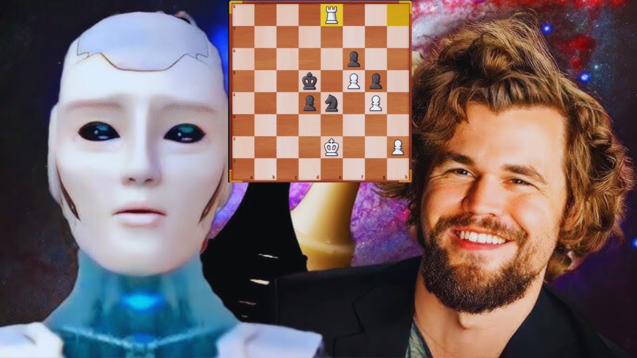 Magnus Carlsen vs Stockfish | The Engine Didn’t Expect This