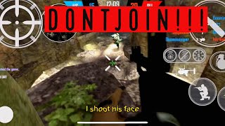 Video thumbnail of "DONTJOIN!!! - (bullet force) L85 gameplay"