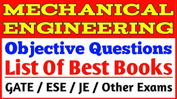 Mechanical Engineering Objective Questions Book || Mechanical Engineering MCQ Book || Khurmi || Jain