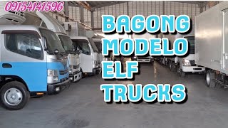 BAGONG MODELO ELF TRUCKS