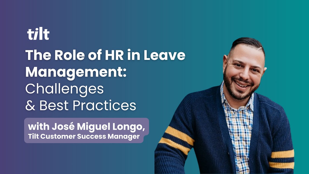 The Role of HR in Leave Management: Challenges & Best Practices - YouTube