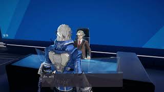 Astral Chain - File 2 Awake: Z10 Police HQ: Talk To Olive, Kijima, Alan King, Richard, Yoseph (2019)