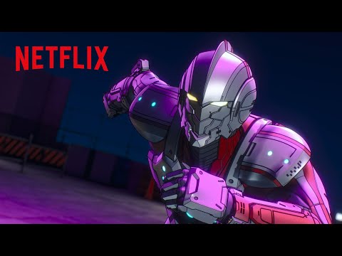 Hayata vs. Giant Orb Weapon | ULTRAMAN: Final Season | Clip | Netflix Anime