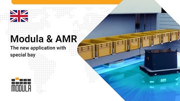 Modula & AMR: the new application with special bay