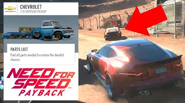 Need for Speed Payback: DERELICT PROJECTS & HOW THEY WORK!