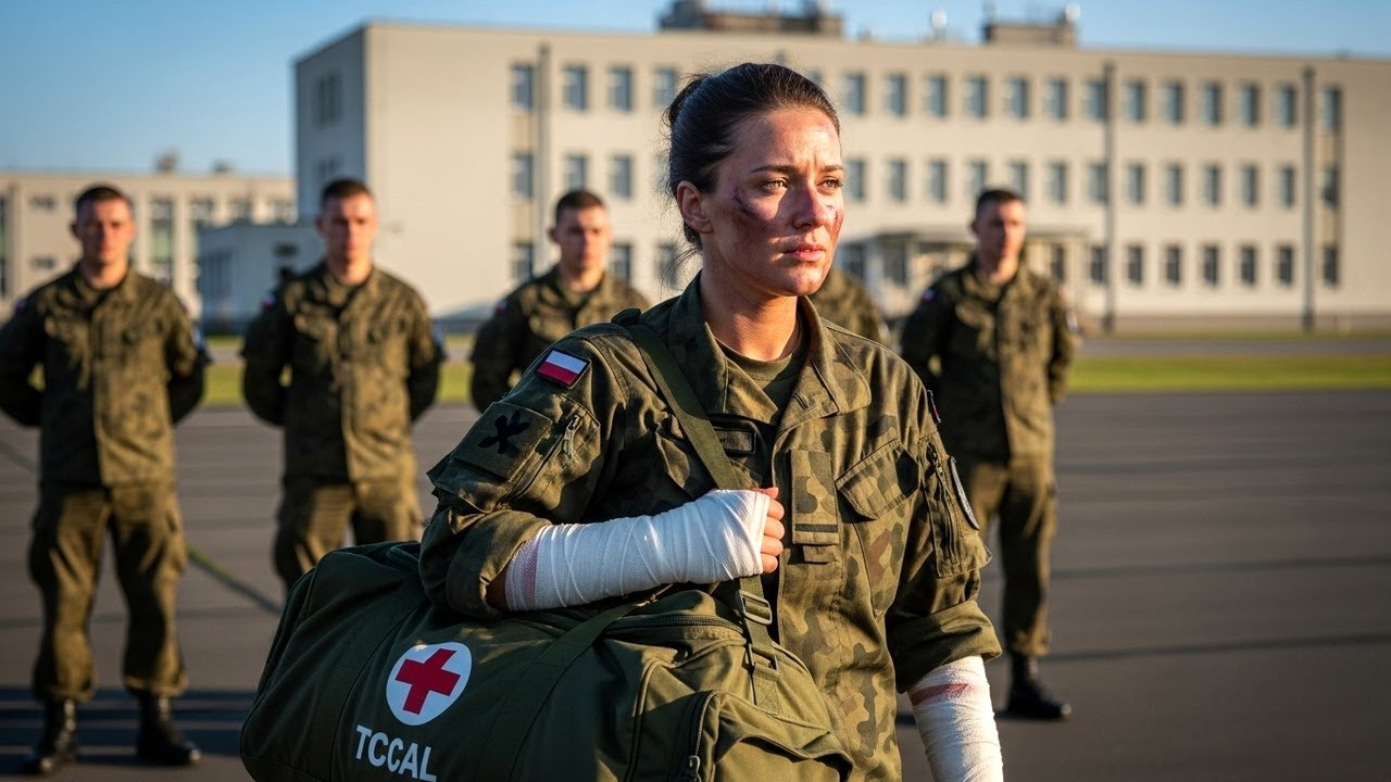 Ranna żołnierka przeszła obok — Amerykańscy SEAL-e poczuli, jak wielki błąd popełnili