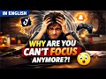 Why You Can’t Focus Anymore (Fix Your Brain in 7 Days)#shorts #shortvideo #psychology 