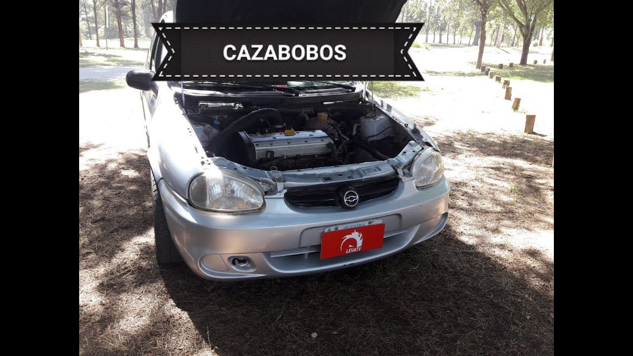 CORSA con MOTOR de VECTRA 2.4 (+175hp)