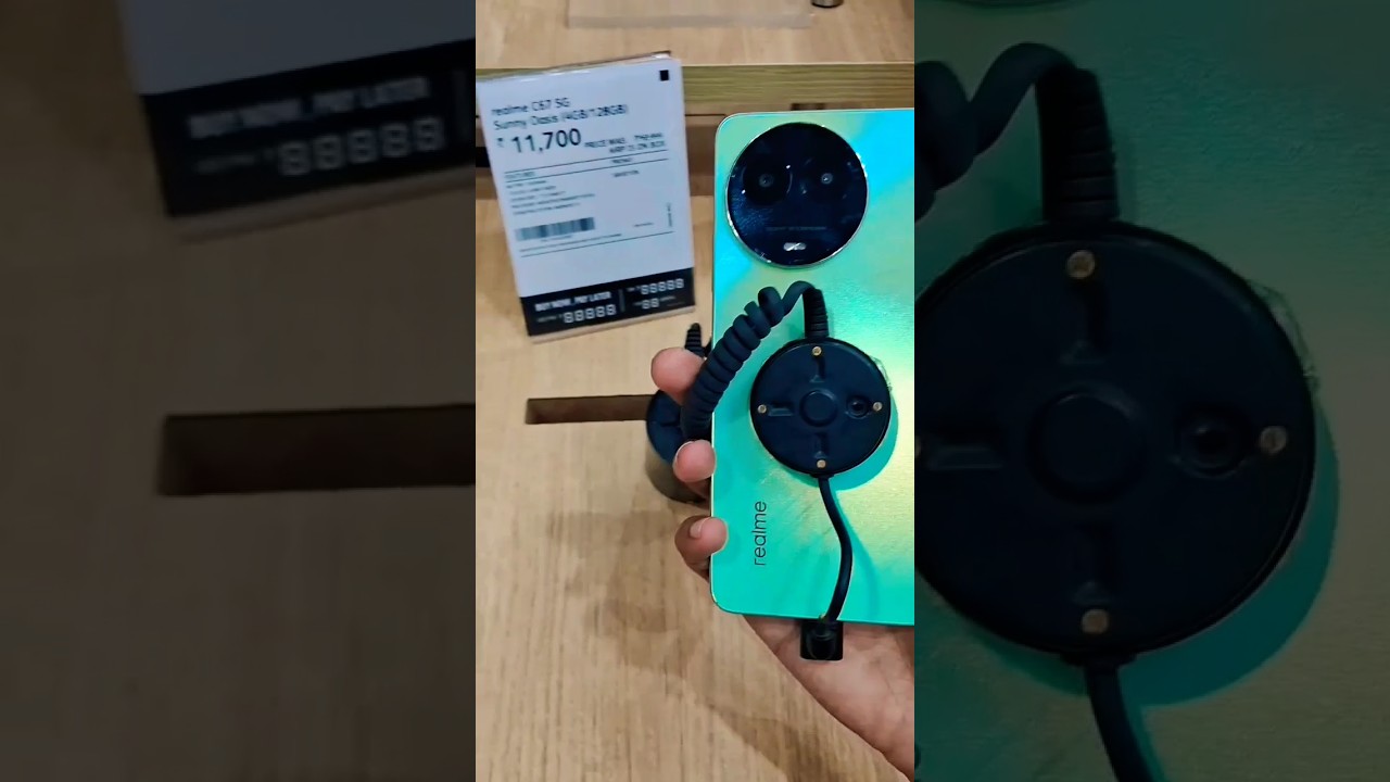Realme C67 5G – Budget Phone Hands-On Review!