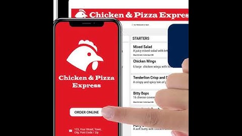 How It Works - All in One EPOS System with Integrated Printer