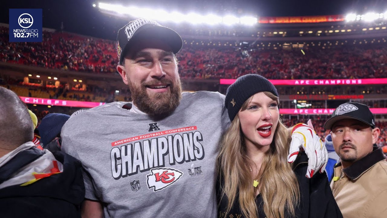 Taylor Swift engaged to KC Chief's Travis Kelce