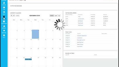 Enterprise X ERP System with Full Source Code - Dashboard Overview