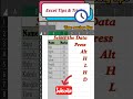 #excel conditional formatting #shorts #youtubeshorts time saving tips