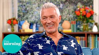 Martin Kemp Teams Up With Son Roman Kemp In New Tell-All Podcast | This Morning Resimi