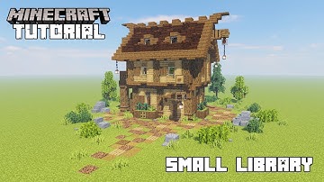 Small Library Tutorial || Minecraft