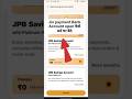 jio payment Bank account open #shorts #jiopaymentbank