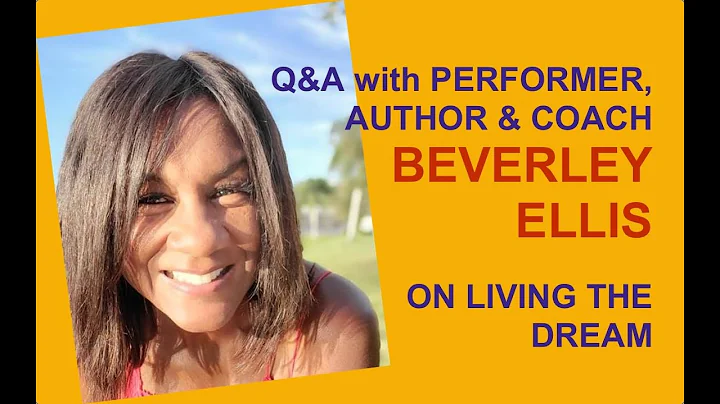 Aspiring Creatives! Inspiring Q&A with BEVERLEY EL...