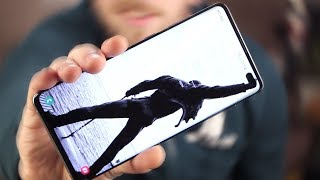 Samsung Galaxy S10+ ЗЕЛЁНЫЙ АКВАМАРИН - РАСПАКОВКА И ОБЗОР ЛУЧШЕГО ИЗ ГЭЛЭКСИ С10!