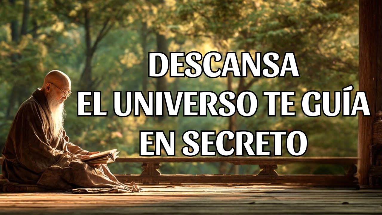 TODO SUCEDE POR UNA RAZÓN | LECCIONES BUDISTAS PARA DORMIR EN PAZ