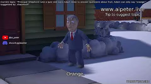 Kreative Lernmethoden: Adam West's 'Orange'-Antwort-Herausforderung