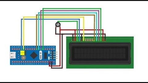 16x2 LCD interfacing Code with STM32F4 (Part 1)