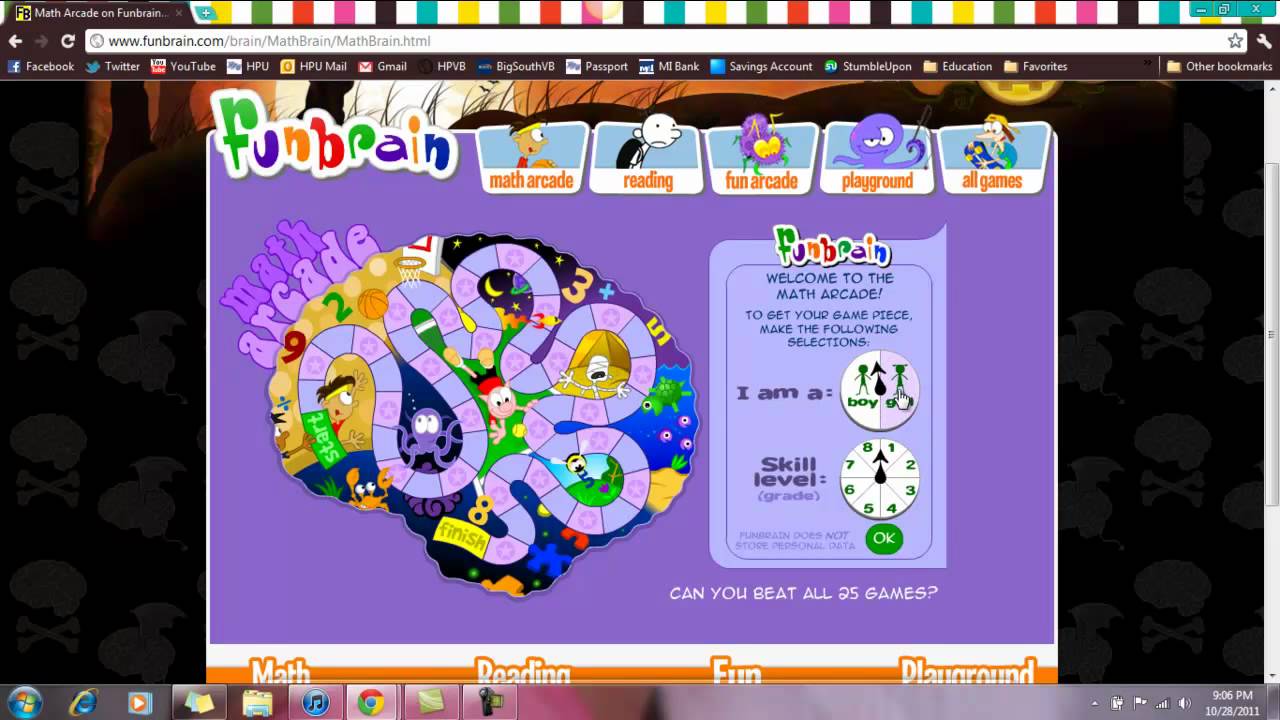 Funbrain Arcade Games 291