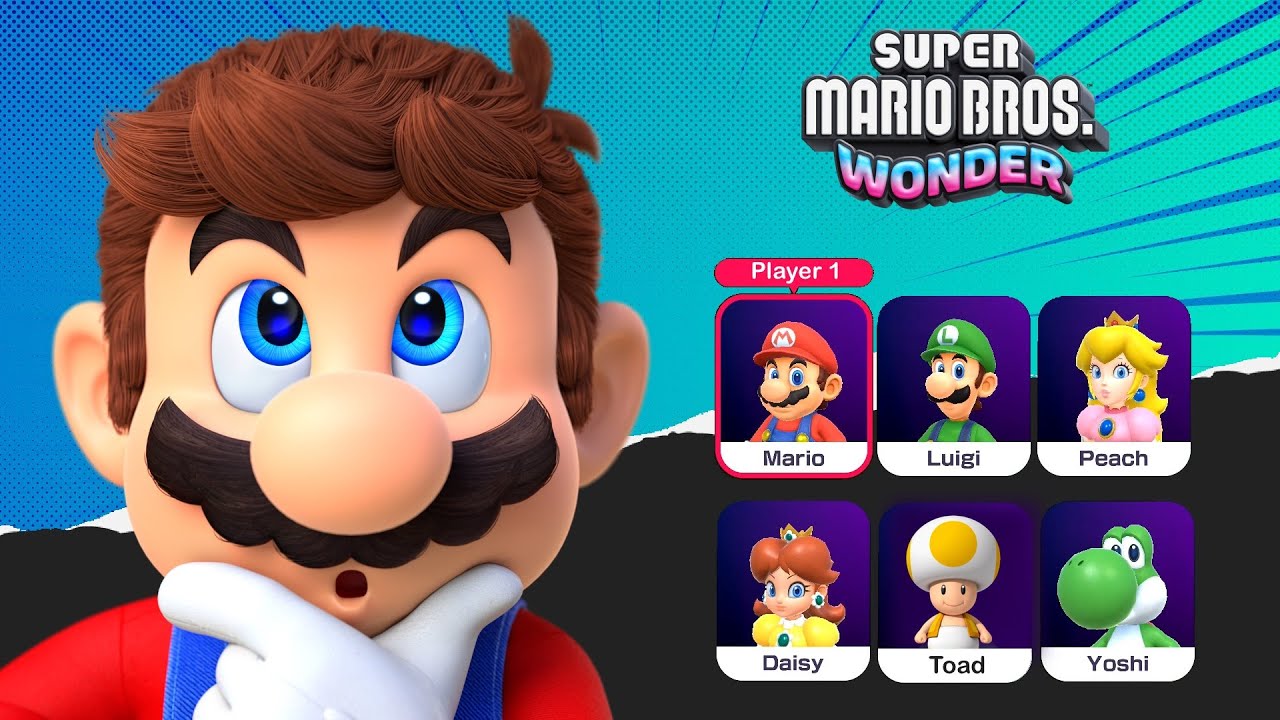 Super Mario Bros. Wonder Online Multiplayer Options & Co-Op Explained