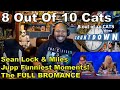 Sean Lock & Miles Jupp Funniest Moments! The FULL BROMANCE |8 Out of 10 Cats Does Countdown Reaction