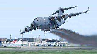 Пилот C-17 Вынужден Покинуть Аэропорт После Того, Как Забыл Свои Права