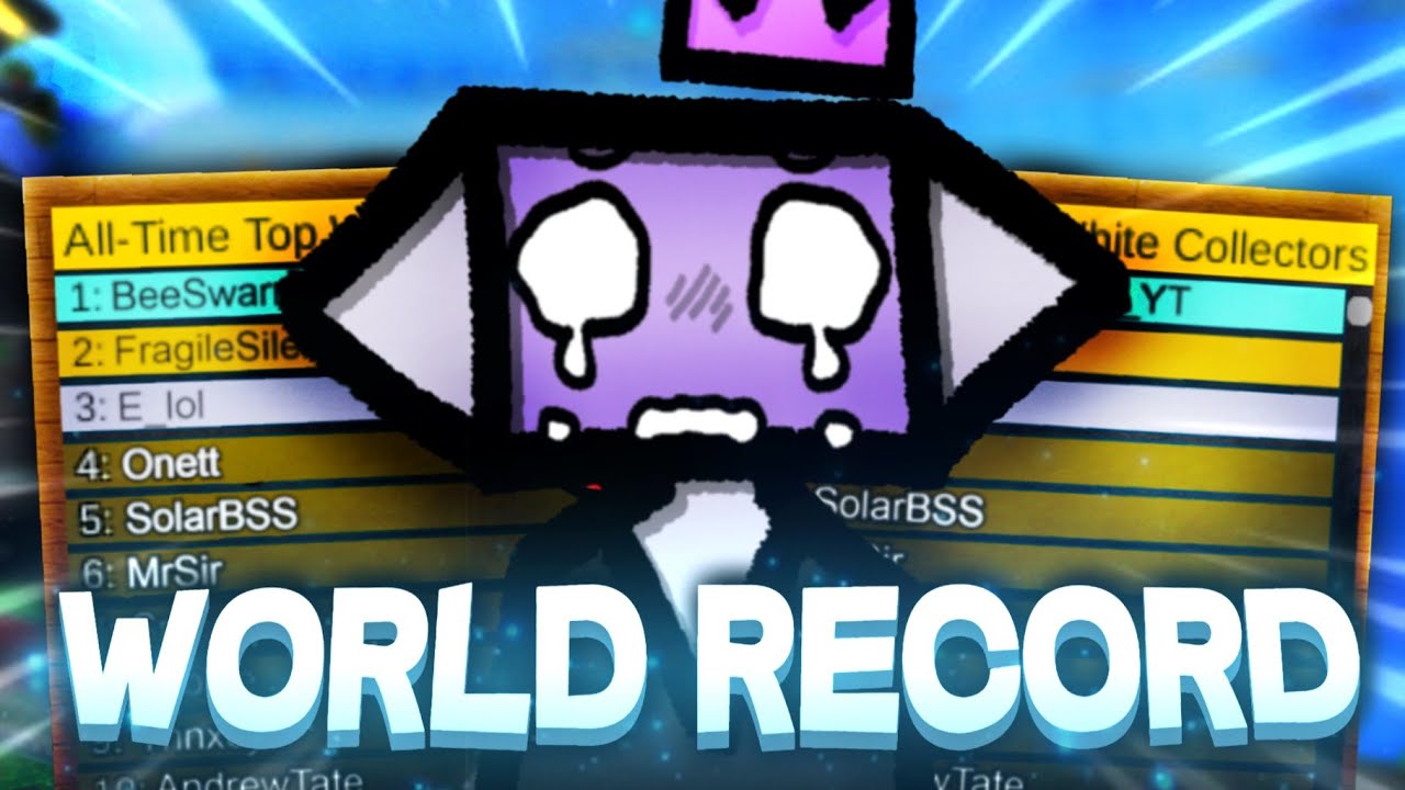 Игрок тестового мира против усилителя мирового рекорда (симулятор пчелиного роя)