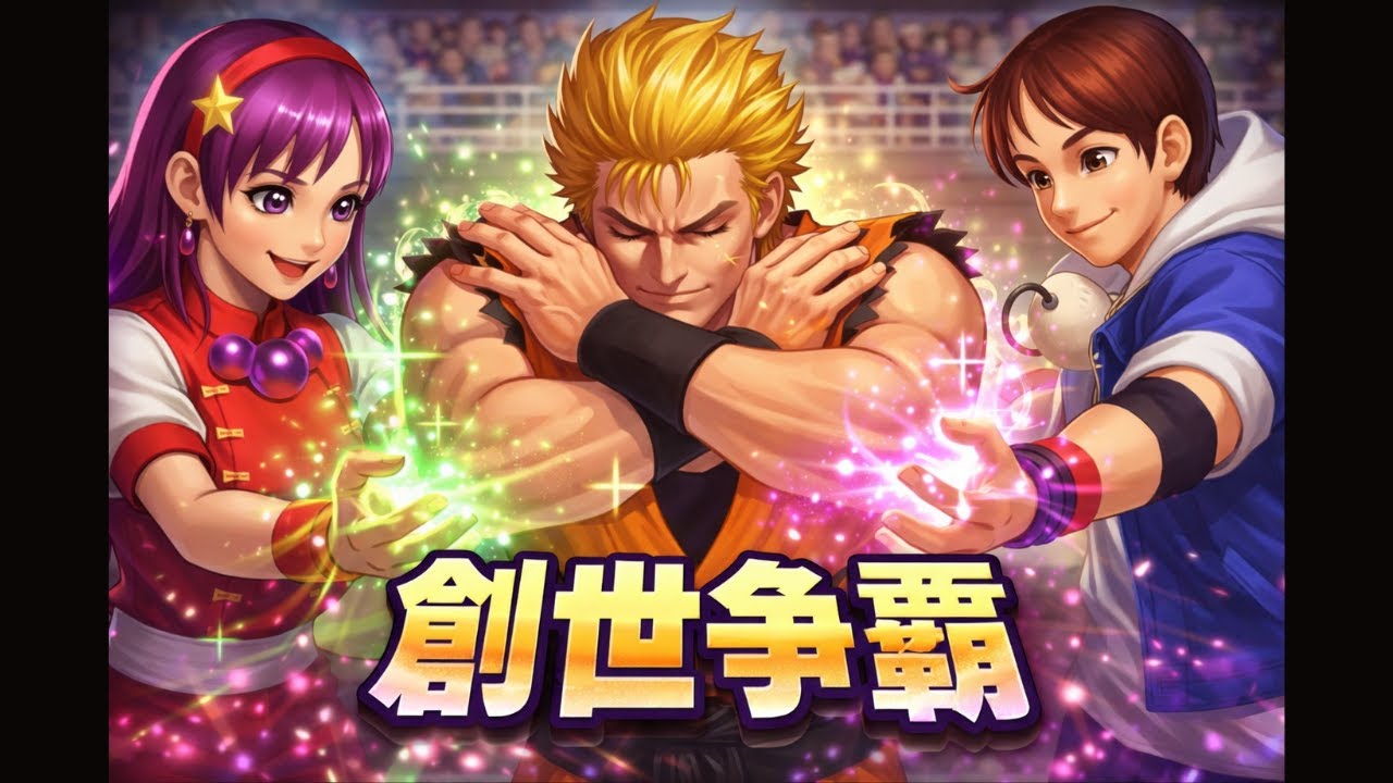 【創世争覇】殴られるほど強い｜カウンター×回復編成【KOF98UMOL】