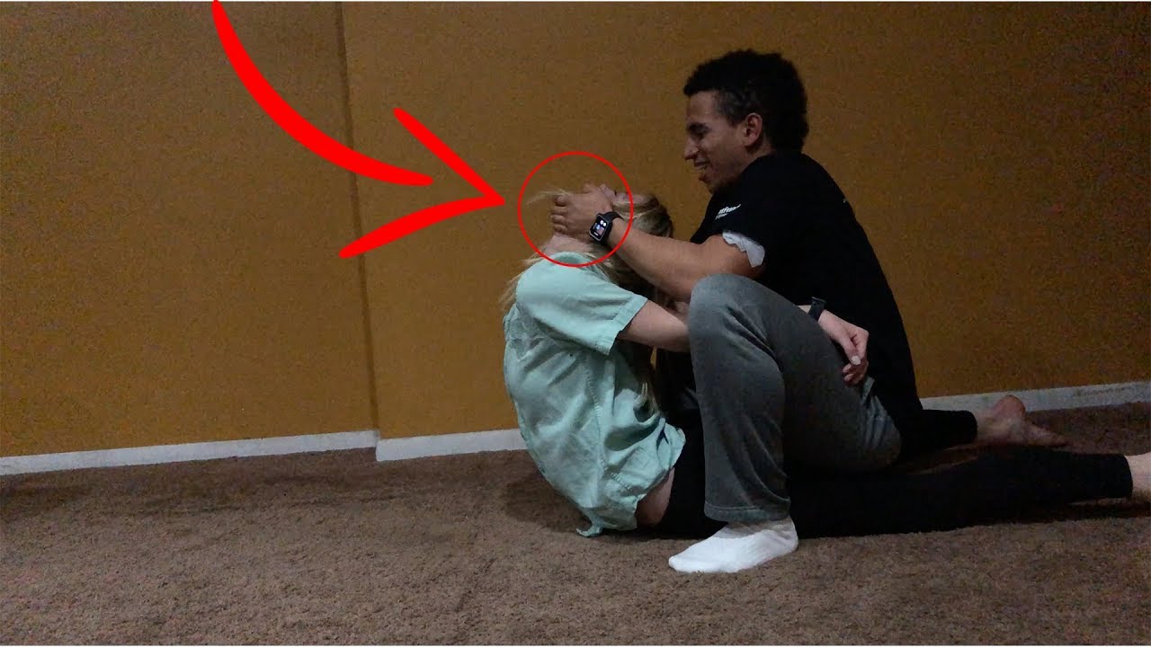 Camel Clutch Challenge!! (with bonus challenge) YouTube