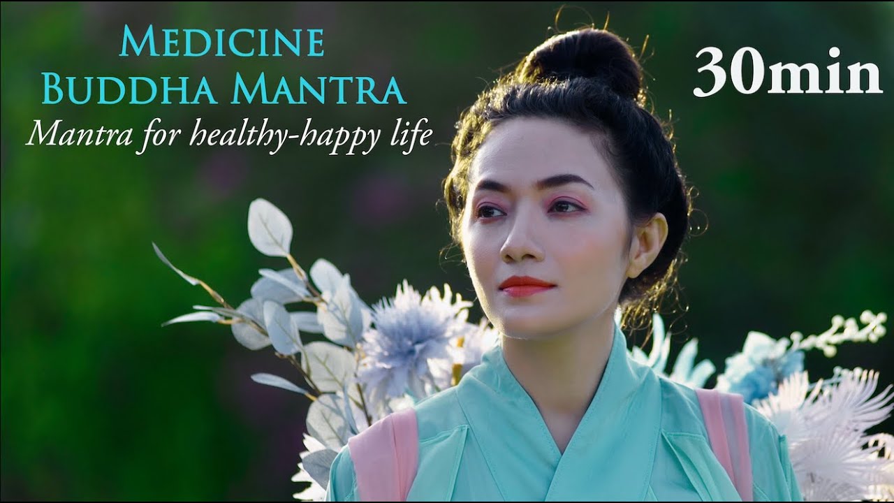 Emotional  Physical Healing Mantra  NO ADS inTayata Om Bekandze Bekandze Medicine Buddha 30min